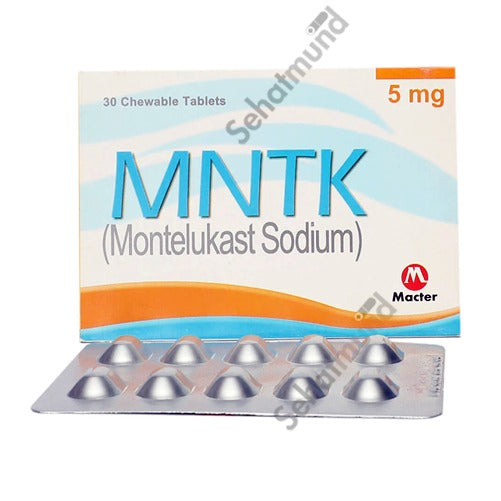 Mntk Chewable Tablets 5mg