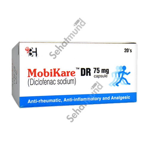 Mobikare Capsules Dr 75mg