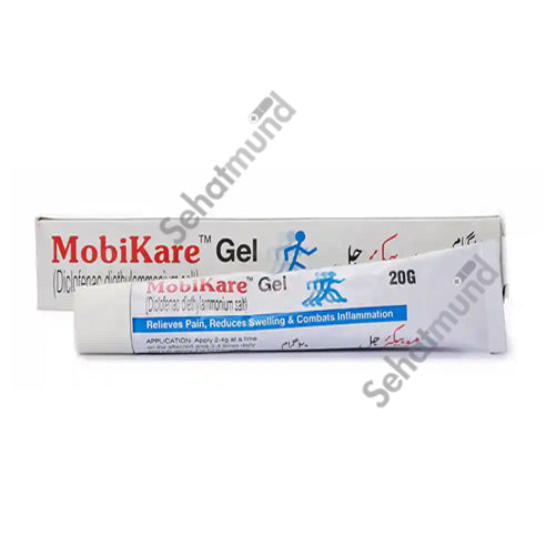 Mobikare Topical Gel 20g