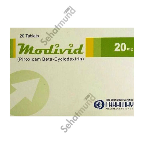 Modivid Tablets 20mg