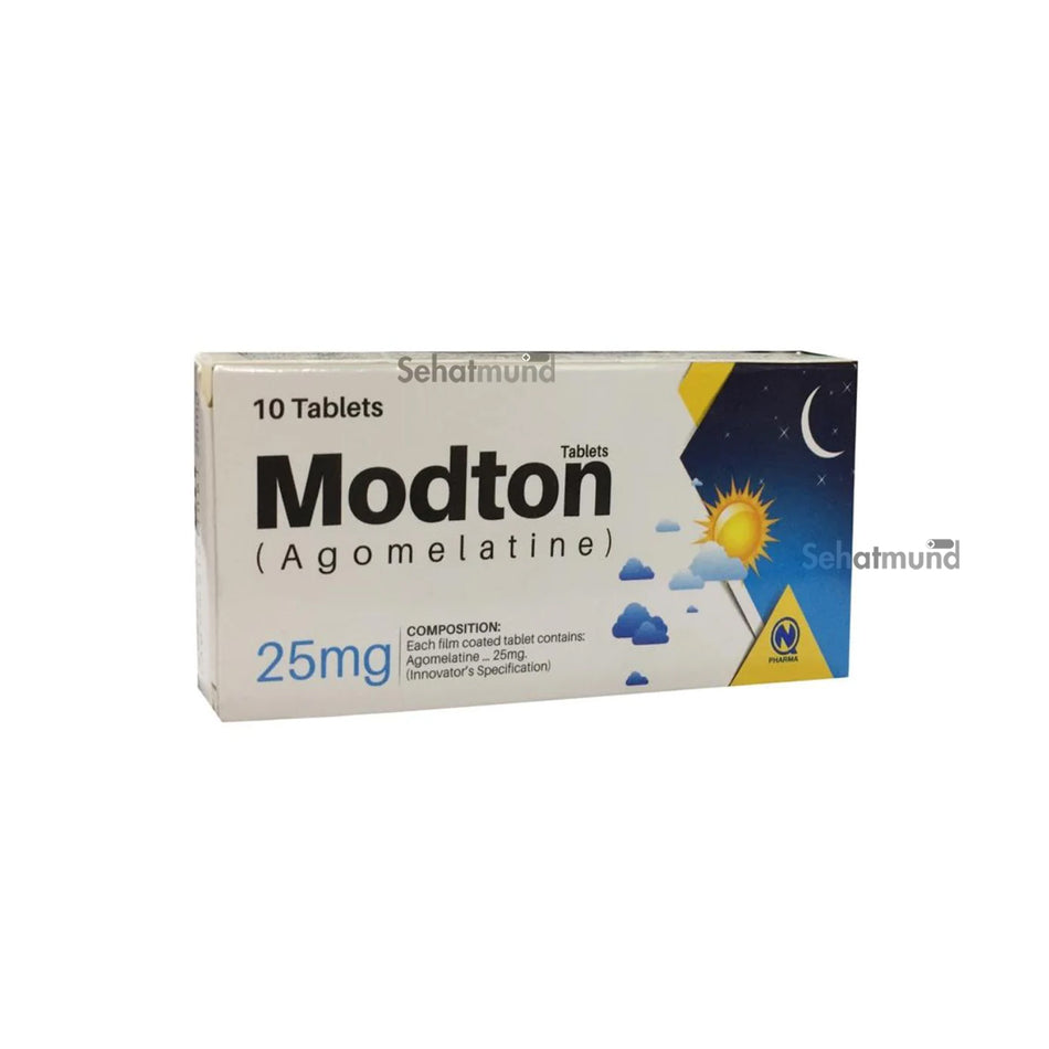 Modton Tablets 25mg