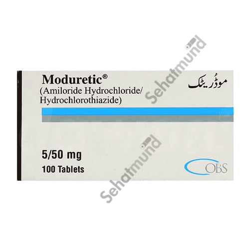 Moduretic Tablets 5mg/50mg