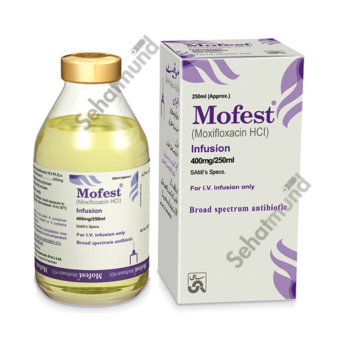 Mofest Infusion 400mg/250ml – SehatMund Online Medicine