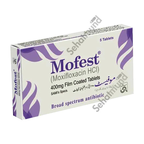 Mofest Tablets 400mg