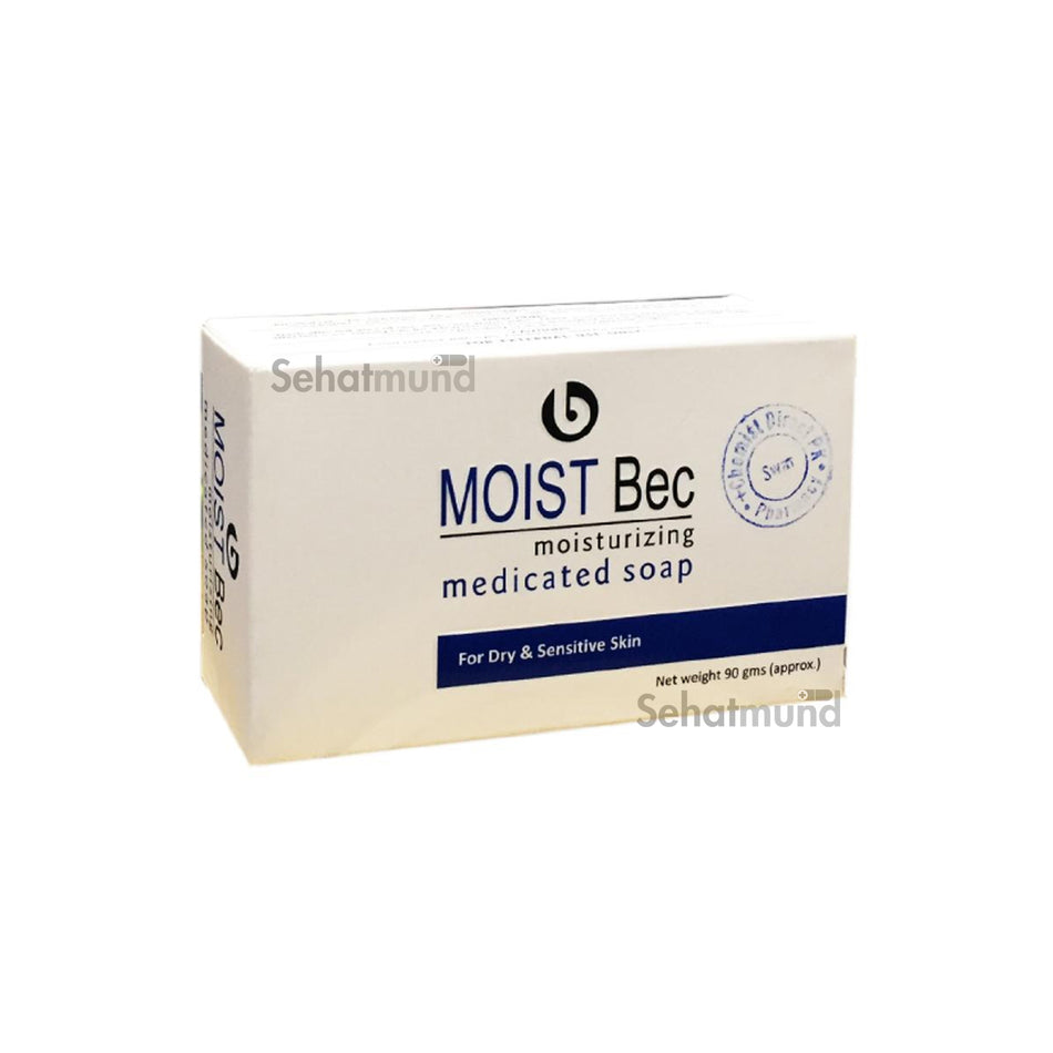 Moist Bec Soap 90g