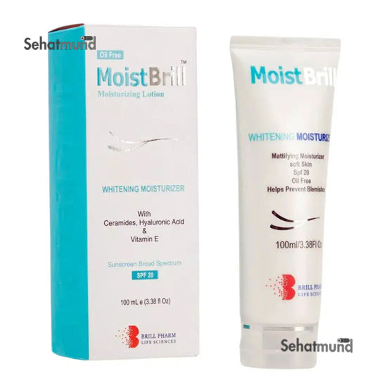 MoistBrill Whitening Moisturizer SPF20 Oily Free 100ml