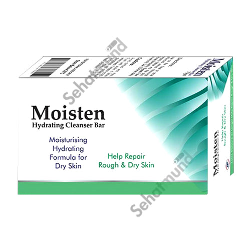 Moisten Hydrating Cleanser Bar