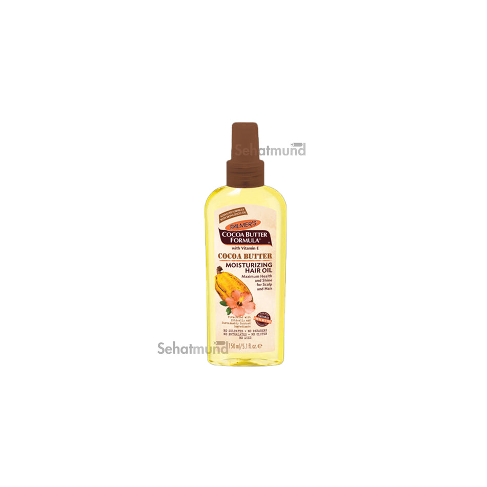 COCOA Butter Formula Moisturizing Hair Oil Spray 150ml