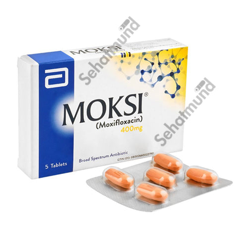 Moksi Tablets 400mg