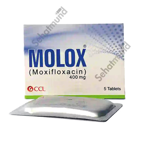 Molox Tablets 400mg
