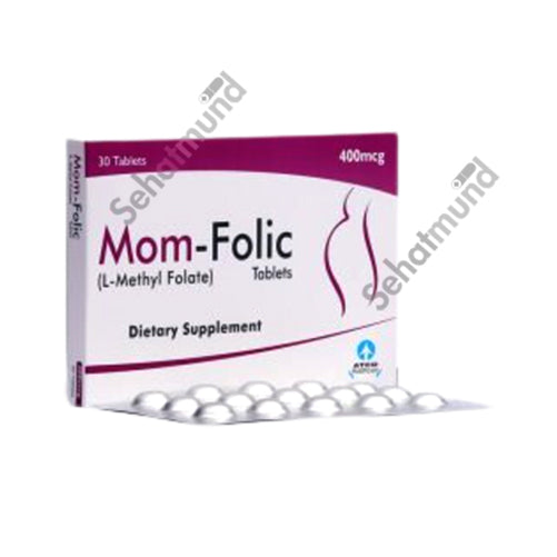 Mom Folic Tablets 400mg