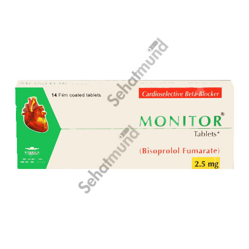 Monitor Tablets 2.5mg