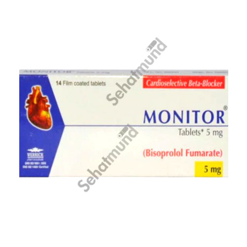 Monitor Tablets 5mg