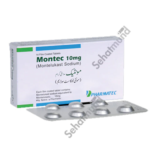 Montec Tablets 14mg