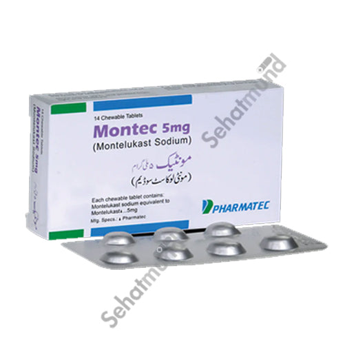 Montec Tablets 5mg