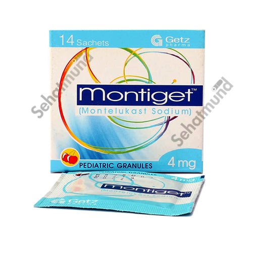 Montiget Sachets 4mg