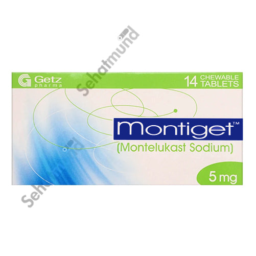 Montiget Tablets 5mg