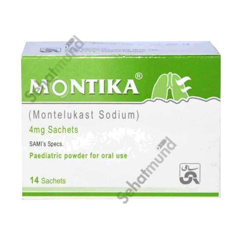 Montika Sachets 4mg