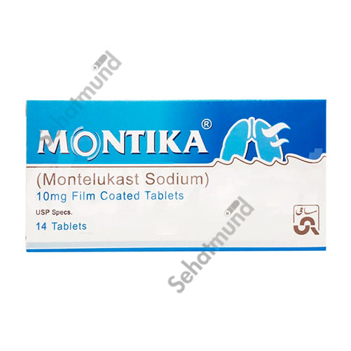 Montika Tablets 10mg – SehatMund Online Medicine
