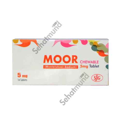 Moor Tablets 5mg