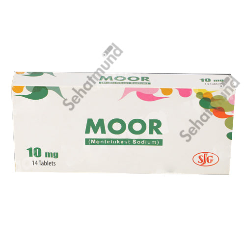 Moor Tablets 10mg