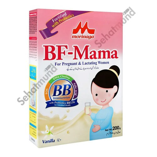 Morinaga Bf-Mama Nutritional Supplement Vanilla Powder Milk 200g