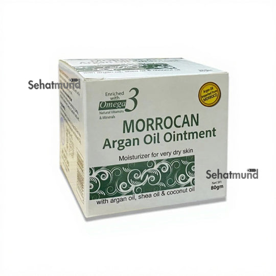 Morrocan Argan Oil Ointment 80g