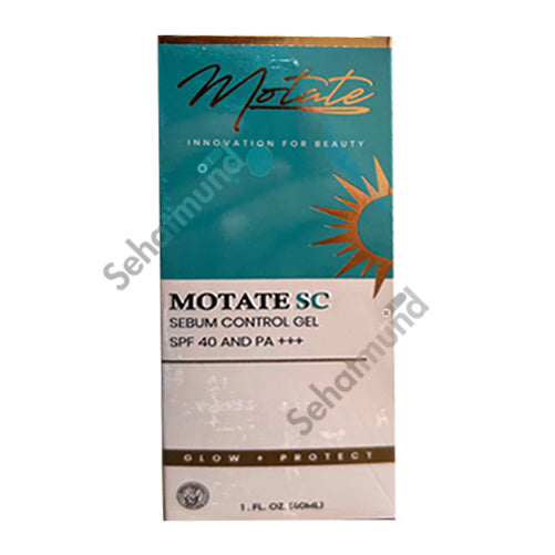 Motate Sc Sebum Control Gel SPF40 PA+++ 40ml