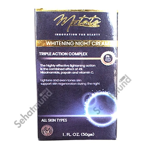 Motate Whitening Night Cream 50ml