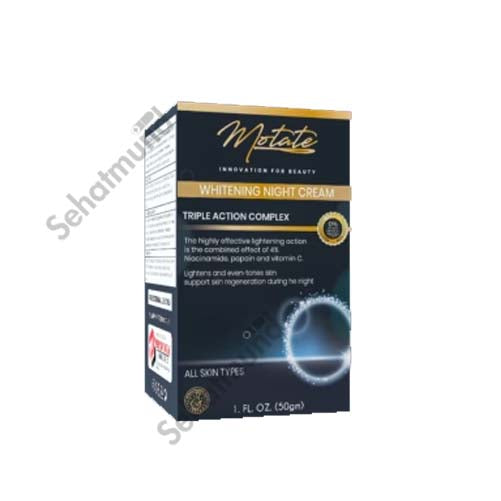 Motate Whitening Night Cream 50ml