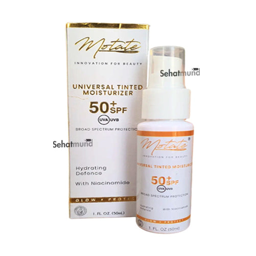 Motate Universal Tinted Moisturizer SPF50 50ml