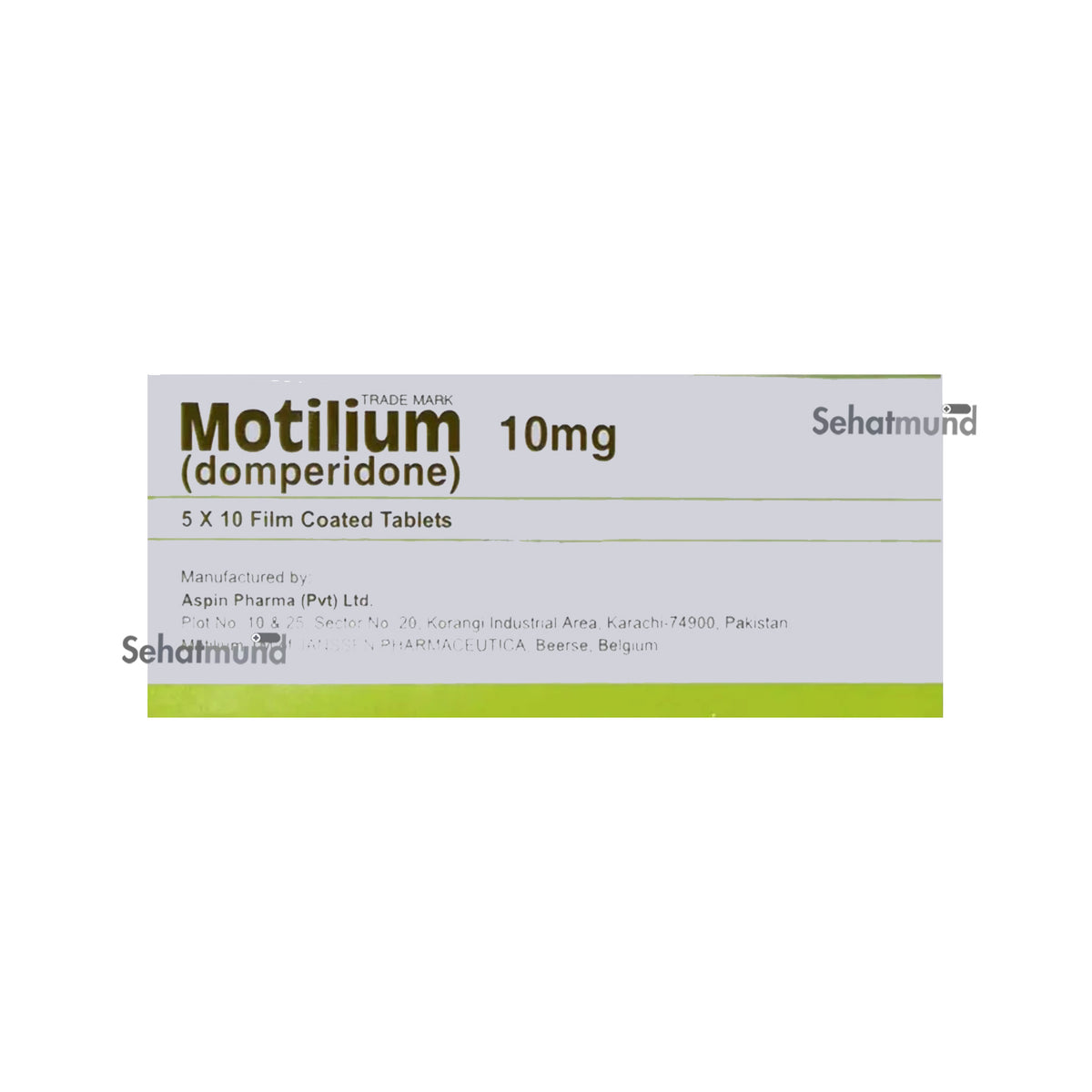 Motilium Tablets 10mg – SehatMund Online Medicine
