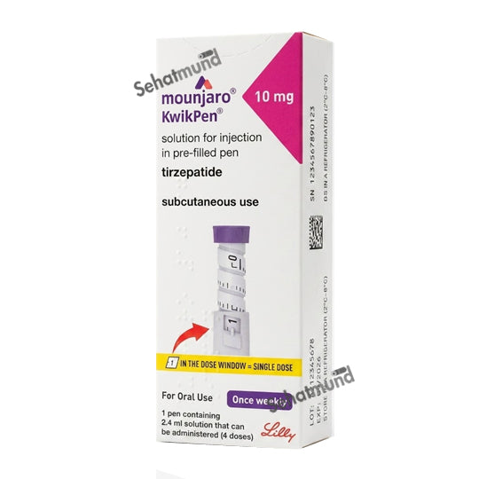 Mounjaro Kwik Pen Injection 10mg