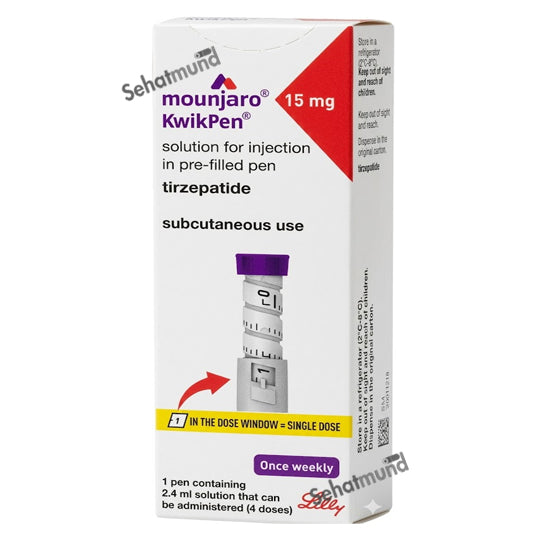 Mounjaro Kwik Pen Injection 15mg