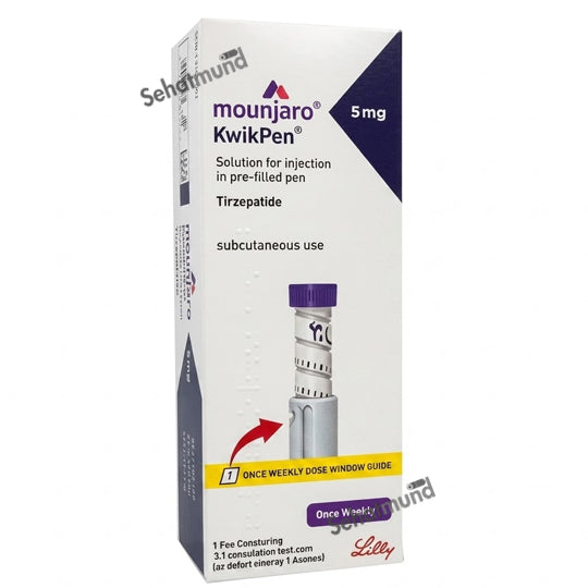 Mounjaro Kwik Pen Injection 5mg