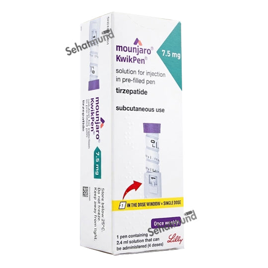 Mounjaro Kwik Pen Injection 7.5mg