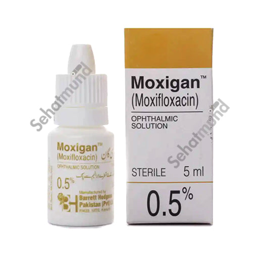 Moxigan Eye Drops 5ml