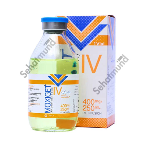 Moxiget Injection IV 400mg/250ml