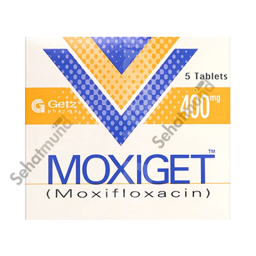 Moxiget Tablets 400mg
