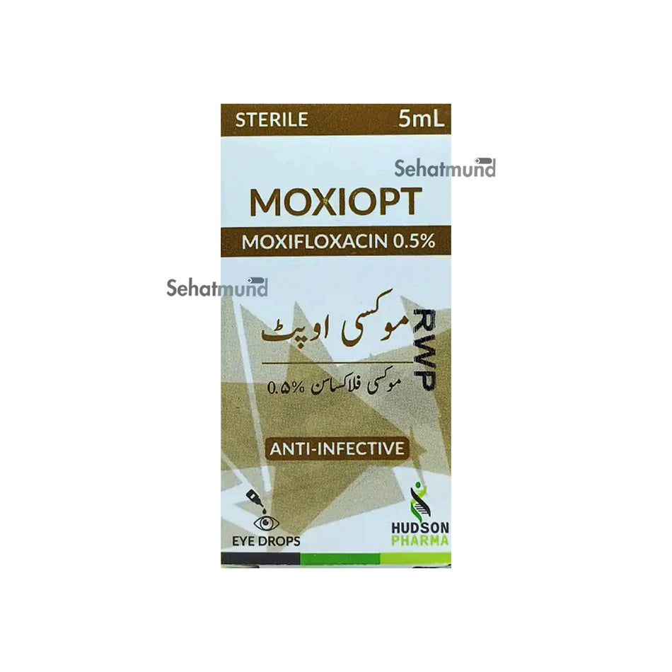 Moxiopt Eye Drops 0.5% 5ml