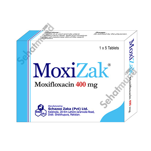 Moxizak Tablets 400mg
