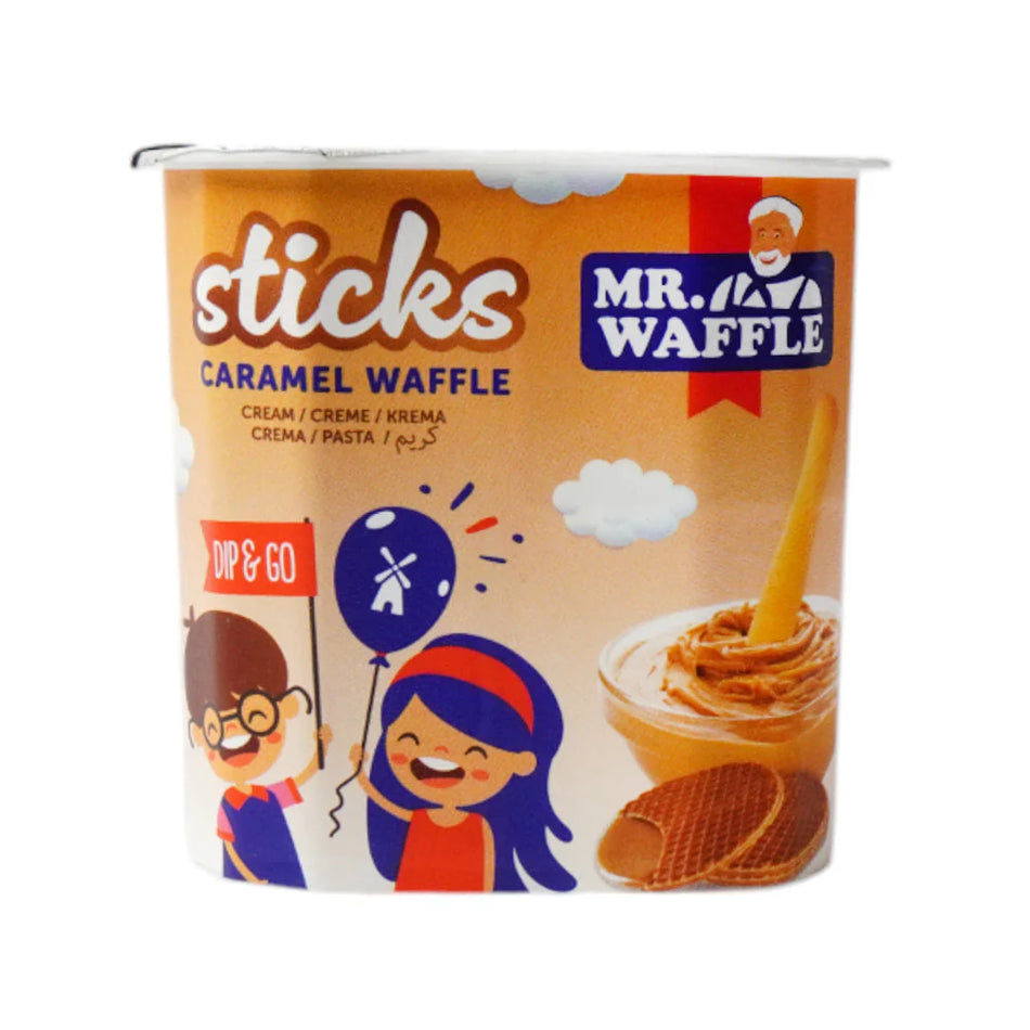 Mr Waffle Sticks Caramel Waffle 50g