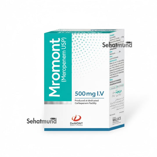 Mromont Injection 500mg
