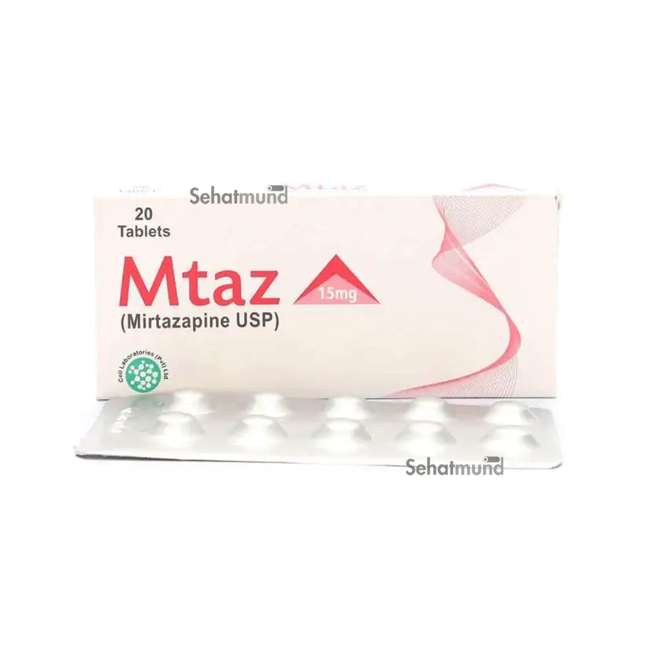 Mtaz Tablets 15mg