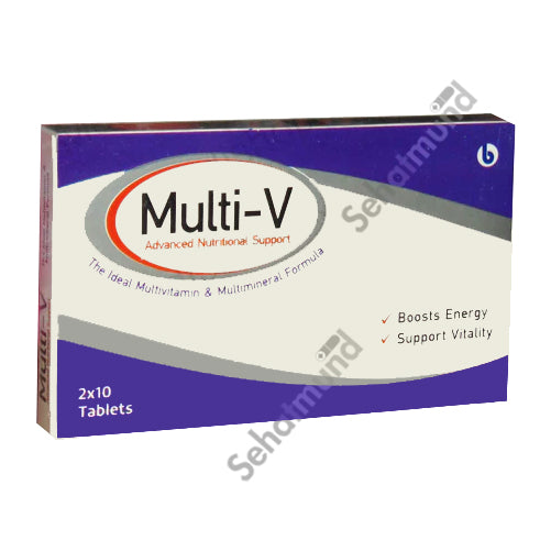 Multi-V Tablets – SehatMund Online Medicine