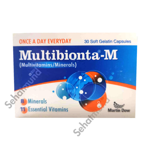 Multibionta - M Capsules