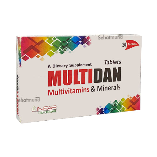 Multidan Tablets