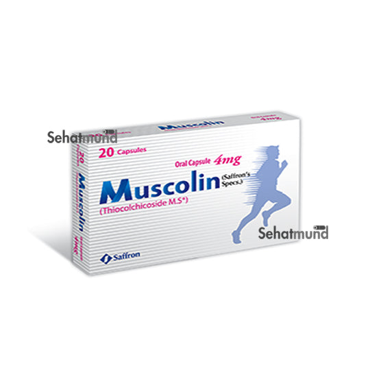 Muscolin Capsules 4mg