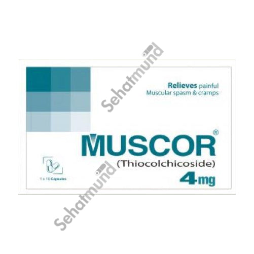 Muscor Tablets 4mg
