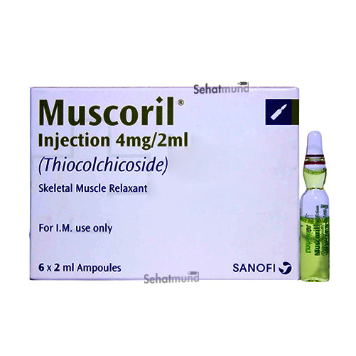 Muscoril Injection 4mg